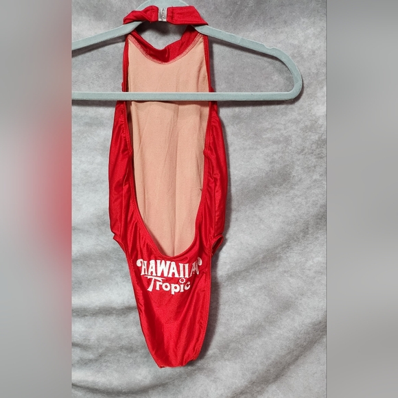 Rare! Hawaiian Tropic One Piece Model Swimsuit - Picture 6 of 14